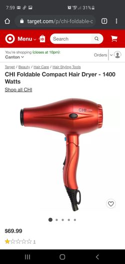 CHI 1400W Series Foldable Dryer