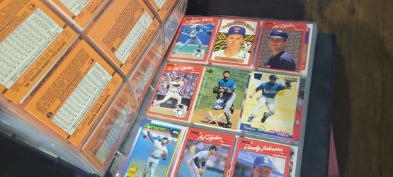 Sports card collection