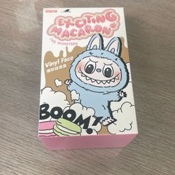 Exciting Macaron Labubu Vinyl Face The Monster