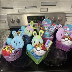 Pokemon Easter Baskets
