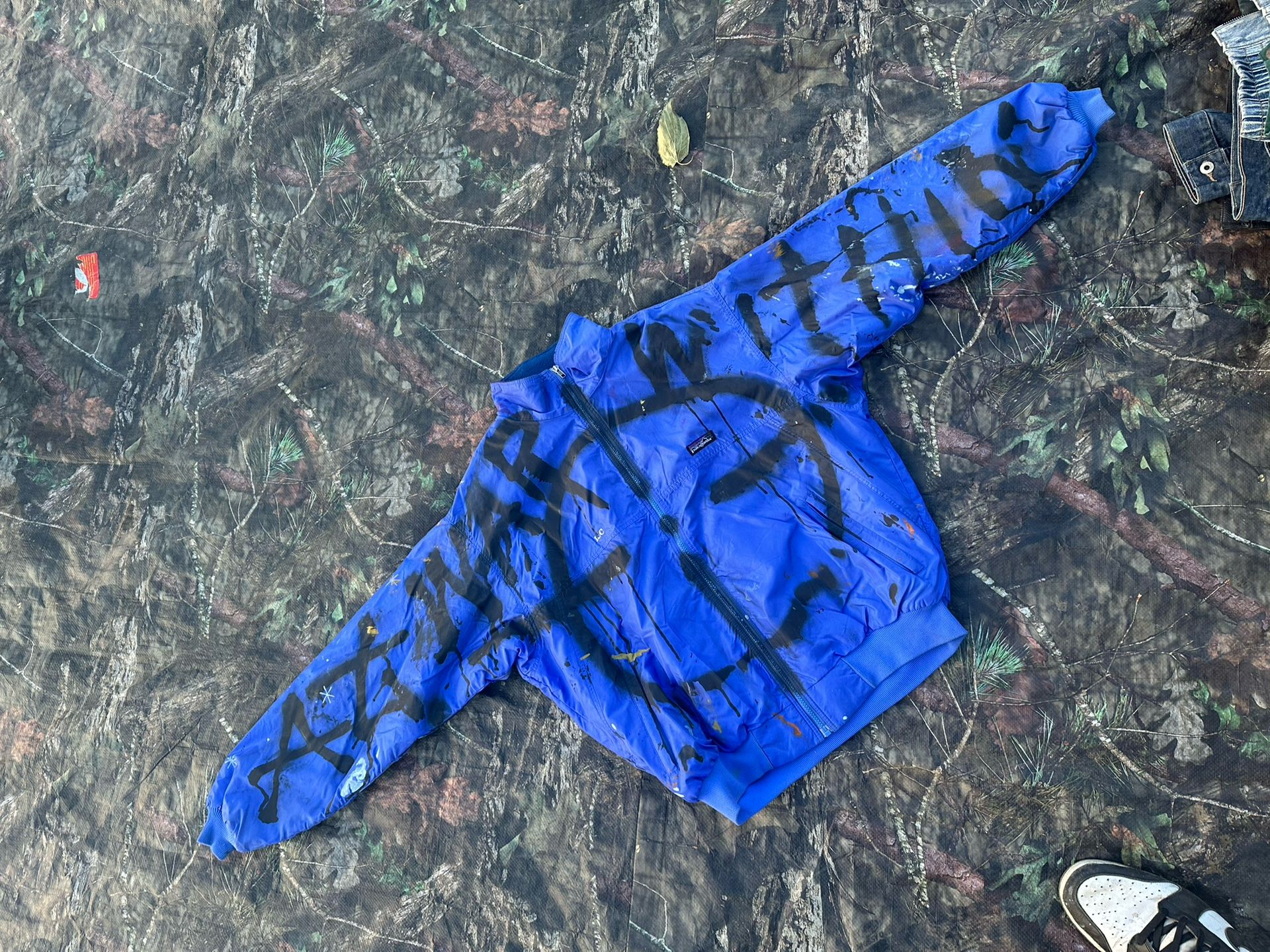 Destroyed Patagonia Jacket