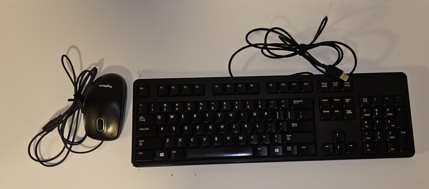 Keyboard And Mouse Bundle