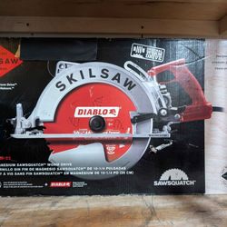 SPT70WM 10-1/4" Skilsaw Sawsquatch New