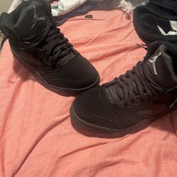 Jordan 5s Black Cats