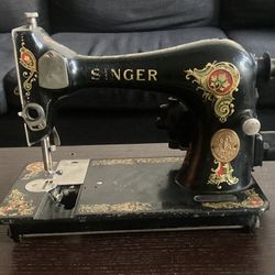 Antique Singer Sewing Machine