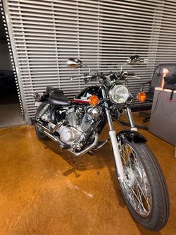 New Yamaha V Star 250
