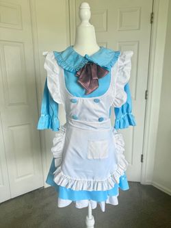Lolita Anime Maid Costume