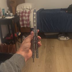 Trainer Butterfly Knife