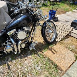 HD 1 Of A Kind Chopper