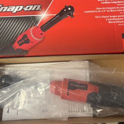 Snap On CTR827 1/4" Long Ratchet 