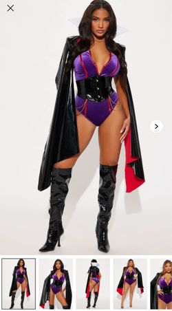 Fashion nova costume vampire (NEW)