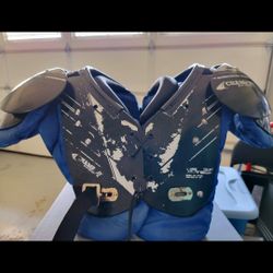 Football Shoulder Pads Boys Small