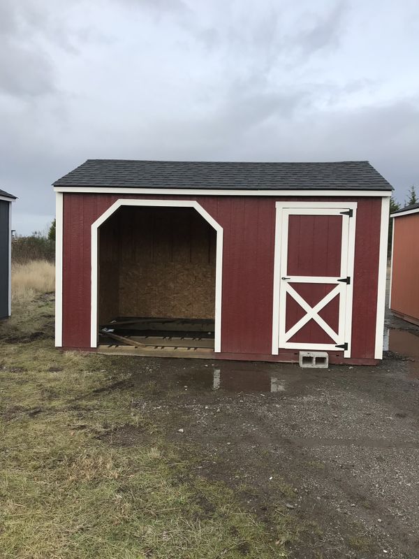 10x16 horse shed with tack room for Sale in Enumclaw, WA OfferUp