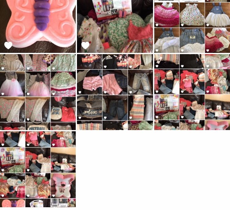 GIRLS CUTE CLOTHING