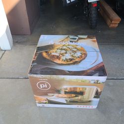 Dual action solo stove.