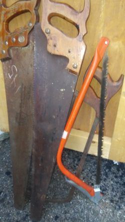 4 hand saws