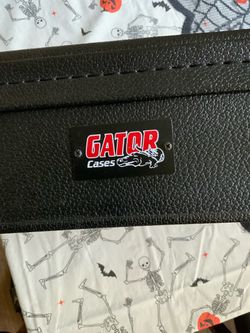 Gator Cases Black Hard Equipment Case