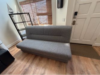 Sofa with storage / Futon with storage