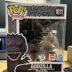 Godzilla 1811 Anime Expo Funko Pop