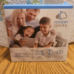 NEW MINI  ROUTER LIMITS PLUG IT IN TAKE CONTROL EASY NETWORK ADD- ON 