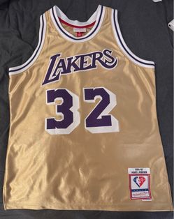 Magic Johnson Jersey Large