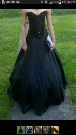 Prom dress 2 piece handmade