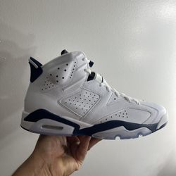 Jordan 6 Navy Blue 
