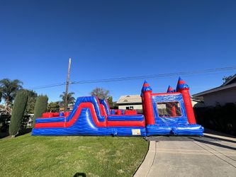 Jumper With Obstacle Course