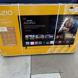 Vizio 65” 4k Smart Tv