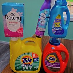 Laundry Products, All For $35