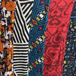OS Lularoe Leggings Lot