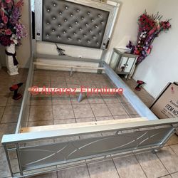 LED Queen Bed Frame