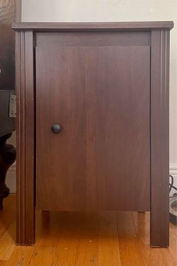 Classic Brown Nightstands