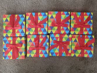 (8x) - Bundle of 8 Gift Card Box for Birthdays Holidays Gifting