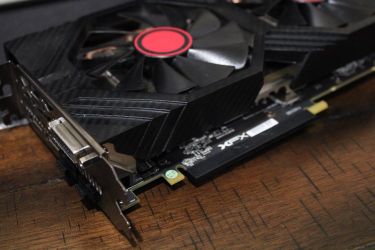 XFX Radeon RX 580 8gb Gaming Graphics Card