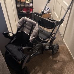 Baby Trend 2 Person Stroller 