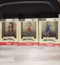Avatar the last Airbender figures ($20)