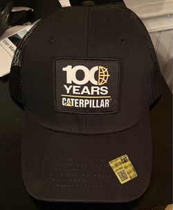 Caterpillar 100 Years Trucker Hat