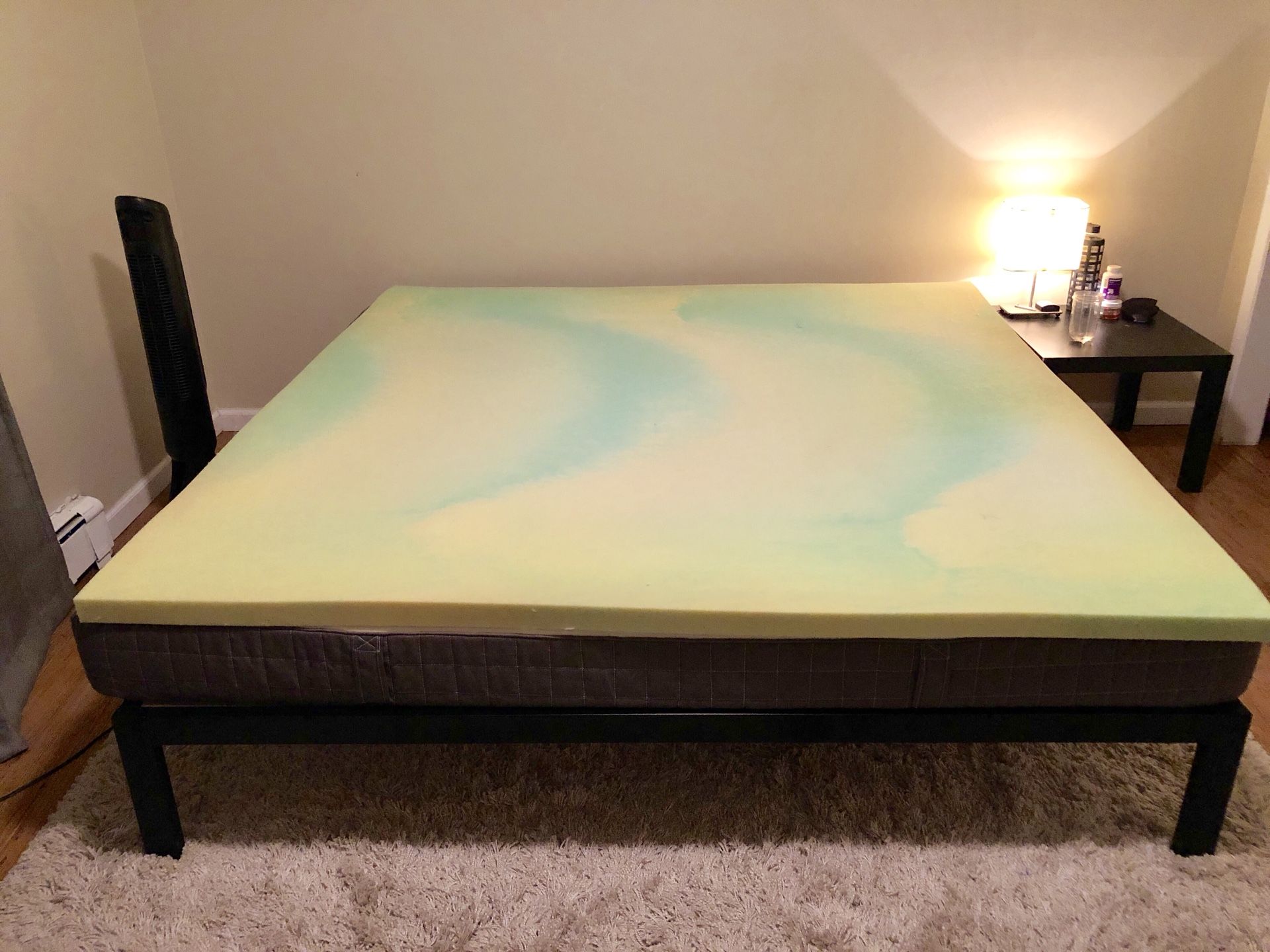 IKEA Morgedal Firm King Mattress with/without Foam Topper