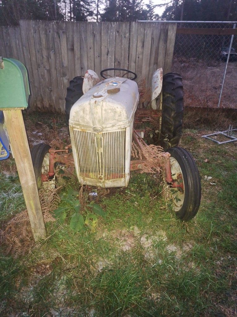 9n Ford Tractor