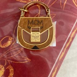 MCM Purse Charm 