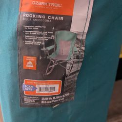 Rocking Camping Chair