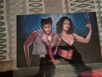 X2 2003 Promotional Prototype Still of Original X-23