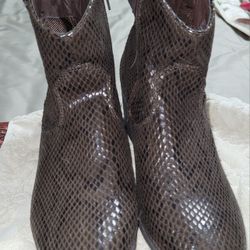 Snake Booties