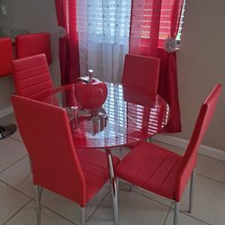 Dining Set - Juego De Comedor 