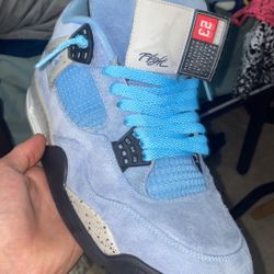 Unc Jordan 4s