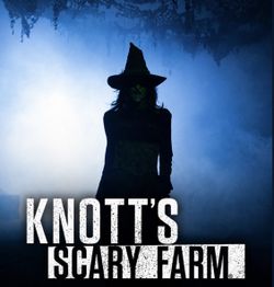 Knott’s Scary farm Tickets