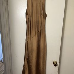 Express Gold Small dress
