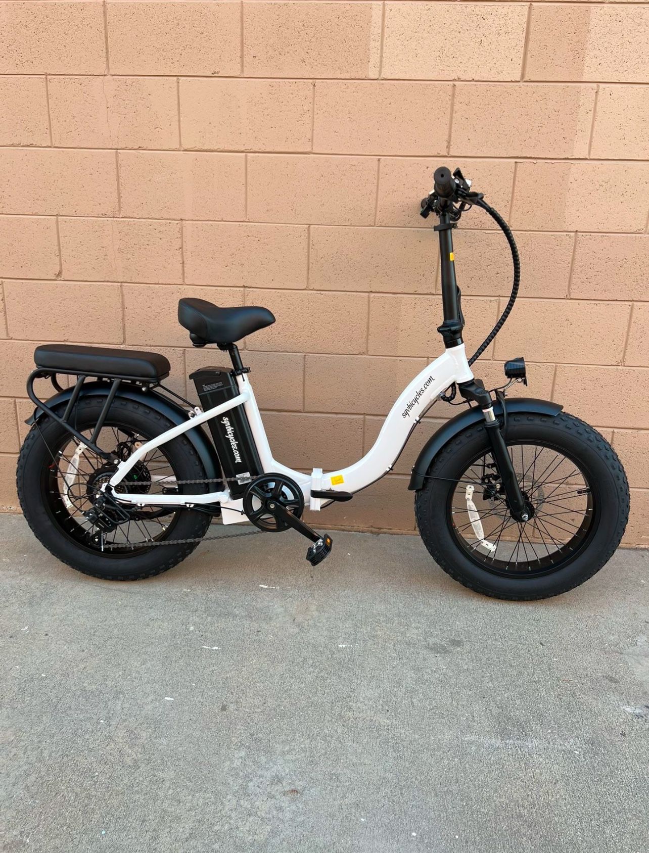 Folding Step Tru 750W 48V E-Bike 20”x4.0 $888 each