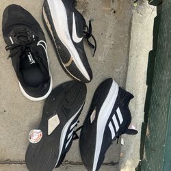Two Pairs Of Tennis Shoes In Good Condition Size 10  20. For. all